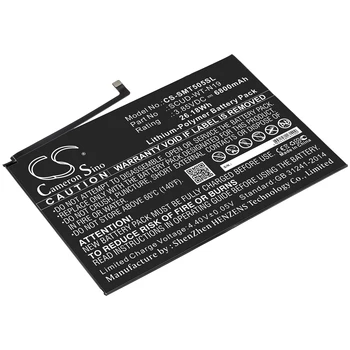 Аккумулятор для планшета Samsung SCUD-WT-N19 Galaxy Tab A7 10,4 2020 SM-T500 SM-T505 Вольт 3,85 Емкостью 6800 мАч/26,18 Втч