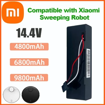 Аккумуляторная батарея Xiaomi 14,8 В подходит для робота-подметальщика STYTJ02YM 4800 мАч для пылесоса Haier JX37