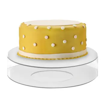 Акриловая доска для торта, Акриловый цилиндр, Стояк, Прозрачная Заполняемая Центральная деталь, украшение для свадебной вечеринки, Подставка для начинки