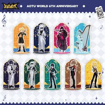 Акриловая подставка для рабочего стола Anime Aotu World, 6-я годовщина Выступления Музыканта, Модель, Украшение, Игрушка в подарок