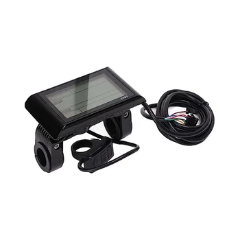 Аксессуары для модификации электрического велосипеда LCD-SW900 ЖК-дисплей с данными счетчика 24-72 В