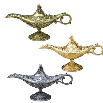 Аладдин Домашний декор Курильницы для благовоний В античном стиле Сказочные Волшебные лампы Чайник Genies Лампа для украшения творческих поделок