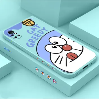 Аниме D-Doraemon Чехол Для телефона Huawei Nova 10 10SE 9SE 8 8SE 7 7SE 6 6SE 5 5I 4 3 3I 2 2S PRO PLUS 4G 5G Чехлы Funda Capa