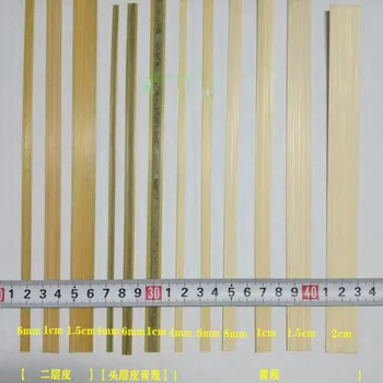 Бамбуковые полоски длиной 10 М Материал для плетения из бамбука Плетение ручной работы своими руками Корзина Стул Свадебное цветочное украшение Graden