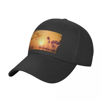Бейсболка Tropical Sunsets, рыболовные кепки New In The Hat, мужская бейсболка, женская