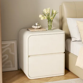 Белая тумбочка для спальни, современный минималистичный Эстетичный ящик для тумбочки, Роскошная домашняя мебель Mesitas De Noche