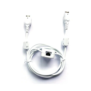Белый соединительный кабель Game Link для 2 игроков для кабеля GBA для кабеля Gameboy Advance