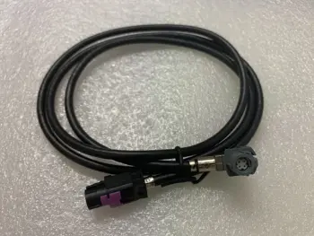 Бесплатная доставка кабель LVDS провод видео линия 150 см для автомобиля VW BMW Audi Mercedes GPS Навигация аудио