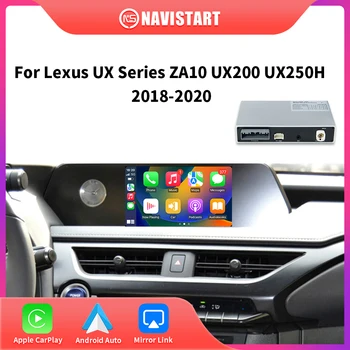 Беспроводной CarPlay NAVISTART Для Lexus UX Серии ZA10 UX200 UX250H 2018 2019 2020 Android Auto Mirror Link AirPlay Car Play