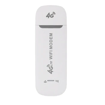 Беспроводной USB-ключ 4G LTE, Wi-Fi-маршрутизатор, 150 Мбит/с, мобильный широкополосный модем, SIM-карта, беспроводной маршрутизатор 4G, сетевой адаптер