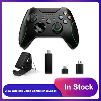 Беспроводной контроллер 2.4G для консоли Xbox One для ПК с поддержкой Win Android, геймпад для смартфона, джойстик для контроллера PS3, игровое снаряжение