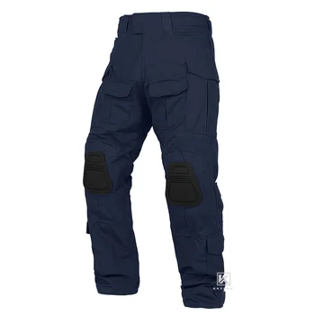 Боевые штаны KRYDEX G3 Камуфляжные Тактические штурмовые брюки для боя Форма BDU с наколенниками Военная охотничья одежда