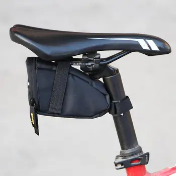 Велосипедная седельная сумка, Непромокаемый Задний подседельный штырь MTB, Сумка для хранения Велосипедного снаряжения