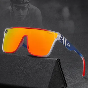 Велосипедные очки, Спортивные солнцезащитные очки на открытом воздухе Для мужчин и женщин, защищенные от ультрафиолета, красочные модные классические очки