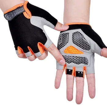 Велосипедные противоскользящие перчатки с защитой от пота для мужчин и женщин, дышащие спортивные перчатки с защитой от ударов, велосипедные перчатки для велосипеда