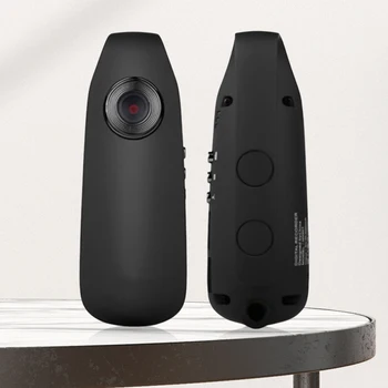 Велосипедный видеомагнитофон 1080P HD с функцией обнаружения движения, портативные карманные камеры, диктофон ночного видения, полицейская ручка для езды на велосипеде на открытом воздухе