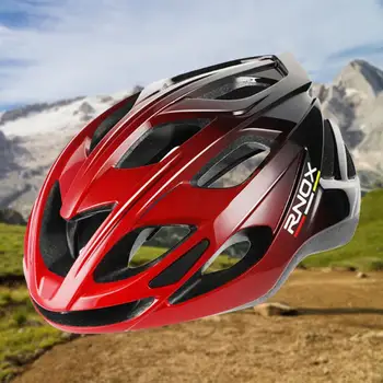 Велосипедный шлем, многоцветное спортивное снаряжение Rnox на открытом воздухе, Велосипедный шлем, Высокопрочное 16 Вентиляционных отверстий, Велосипедное оборудование