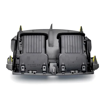 Вентиляционные отверстия для кондиционера на приборной панели автомобиля, вставка для отделки выпускной панели, крышка решетки для Toyota Corolla Atis 2007-2013