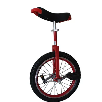 Взрослый 20-дюймовый Одноколесный Велосипед с Плоскими плечами, Двухслойное Утолщенное Алюминиевое Кольцо, Одноколесный Велосипед, Одноколесный велосипед