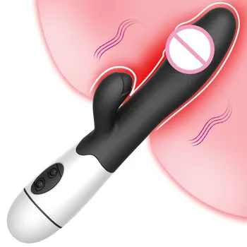 Вибратор G Spot для женщин, силиконовый вибратор Dildio AV, вибрационная палочка, эротическая секс-игрушка, женская мастурбация, товары для взрослых, Секс-шоп