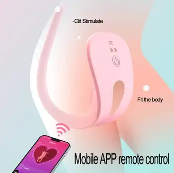 Вибратор для женщин, приложение, удаленные трусики для женщин, стимулятор клитора, Bluetooth, пульт дистанционного управления, вибрирующее яйцо, инструмент для мастурбации.