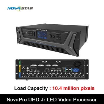 Видеопроцессор Novastar novaPro UHD Jr LED Емкостью 10,4 миллиона пикселей Поддерживает HDMI и DVI, 12G-SDI, DP1.2