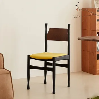 Винтажный стул из массива дерева, туалетный столик, Компьютерные стулья, столовая, парикмахерская, Sillones Relax Baratos, Копии дизайнерской мебели.