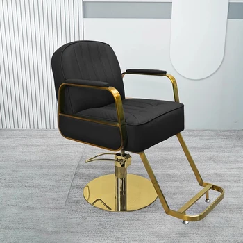 Вращающееся кресло со спинкой, Косметическое Профессиональное Эргономичное Профессиональное Эстетическое кресло для ухода за мебелью Behandelstoel LJ50BC