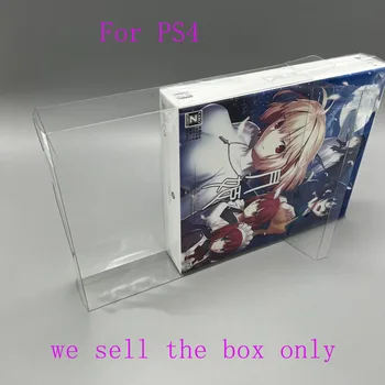 Высококачественная Прозрачная Коробка Для PS4 Для Tsukihime Ограниченной Серии Transparent Collection Protection Box Display Box