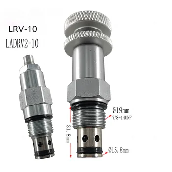 Гидравлический предохранительный клапан LADRV-10 Ручной регулируемый предохранительный клапан LRV-10