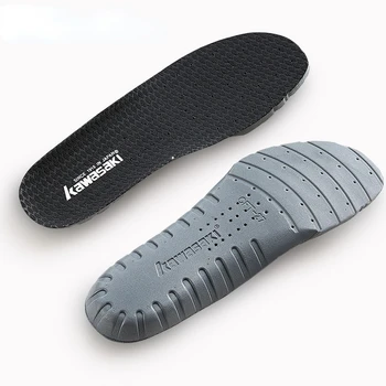 Горячая обувь для бадминтона Kawasaki, мужские и женские нескользящие впитывающие пот дышащие эластичные спортивные стельки