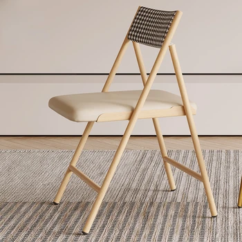 Деревянный обеденный стул в скандинавском стиле, Минималистичные стулья для столовой в современной гостиной, Переносной письменный стол, уличная мебель для дома Sillas Comedor A2
