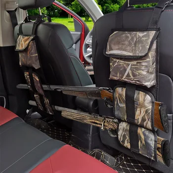 Держатель для ружейной стропы на заднем сиденье автомобиля, Портативный ружейный подвесной ремень для легковых автомобилей, органайзер для грузовиков, сумка для хранения, 2 шт./компл.