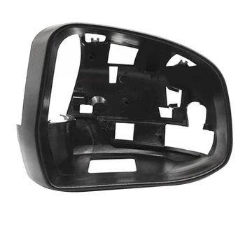 Держатель рамки бокового зеркала заднего вида для Ford Focus MK3 MK2 2008 2018, внешняя стеклянная отделка корпуса, замените правую на отверстие