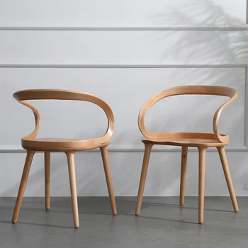 Дизайн Простые обеденные стулья со спинкой, скандинавские современные роскошные обеденные стулья, Оригинальность, подоконники для туалетных столиков, мебель для салонов и отелей QF