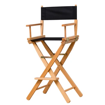 Директорское кресло из массива дерева, Складное Деревянное Уличное Повседневное Парусиновое Барное кресло для макияжа, Портативное кресло для рыбалки, Пляжный чай