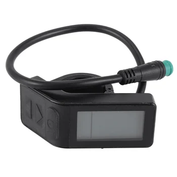 Дисплей Ebike 24V/36V/48V KT LCD4 Мини-дисплей Водонепроницаемые комплекты велосипедных контроллеров для контроллера KT