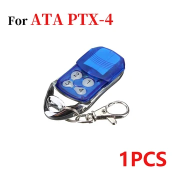 Для ATA PTX4 433,92 МГц Оптовая Цена С Подвижным Кодом Синий Пульт Дистанционного Управления Гаражными Воротами, Совместимый с Приемником CRX-1 CRX-2 AM