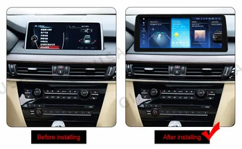 Для BMW X5 F15 2014-2017 Android12 128G Автомобильный Мультимедийный Плеер Головное Устройство Авто Стерео GPS Navi Магнитола 4G WIFI Carplay