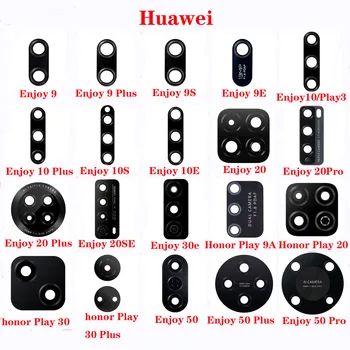 Для Huawei Enjoy 50 Pro 50 Plus 50 30e 20SE 20 20 Pro Play 30 Play 20 Оригинальная замена стеклянной крышки объектива камеры заднего вида