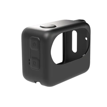 Для Insta360 GO 3 Чехол Для Зарядки Камеры с Большим пальцем Силиконовый Защитный Чехол Противоскользящий, Устойчивый К Падениям Многофункциональный Черный
