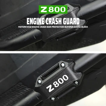 Для KAWASAKI Z800 Z 800 2013-2017 2019 2020 2021 2022 2023 25 мм Защита Двигателя Мотоцикла Бампер Противоаварийная Планка Аксессуары Для Защиты