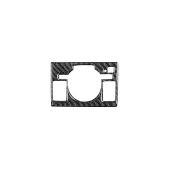 Для Lexus CT 2011-2017, наклейка для отделки панели управления приводом из углеродного волокна, декоративные аксессуары, A