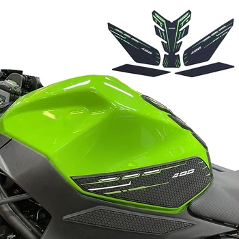 Для Ninja 250 Ninja400 Z400 z 400 Бак Pad Protector Мотоциклетная Наклейка Наклейка Газовый Коленный Захват Бак Тяговая Накладка Сбоку 2018-2022