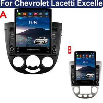 Для Tesla Экран Android Автомобильный Радио Мультимедийный плеер GPS Для Chevrolet Lacetti J200 Для Buick Excelle HRV 2004-2013 2 Din БЕЗ DVD