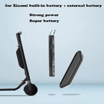 Для xiaomi Ninebot Segway ES1 ES2 ES4 E22 внешний аккумулятор расширения встроенный литиевый аккумулятор Мощность для скейтборда