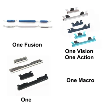 Для Макротелефона Motolora Moto One Action Vision Fusion Plus Новая Кнопка Включения Выключения Внешнего питания Сбоку