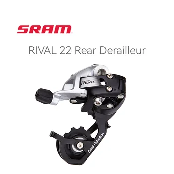 Дорожный велосипед SRAM RIVAL 2X11 Speed 22v Велосипедная деталь Задний Переключатель передач Короткая/ Средняя Клетка SS GS