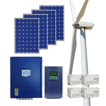 Другие продукты альтернативной энергетики 50 кВт 60 кВт 70 кВт 80 кВт 100 кВт автономная солнечная энергетическая система ветро солнечная энергетическая система