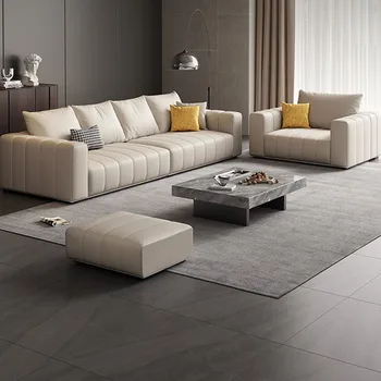 Европейский диванный гарнитур Диван для гостиной на деревянных ножках Модульный офисный диван для гостиной Современная роскошная мебель Divano для дома